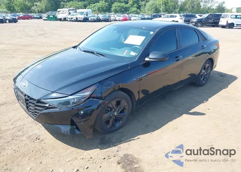 2022 Hyundai Elantra Sel из США, поврежденный, VIN 5NPLM4AG8NH057979